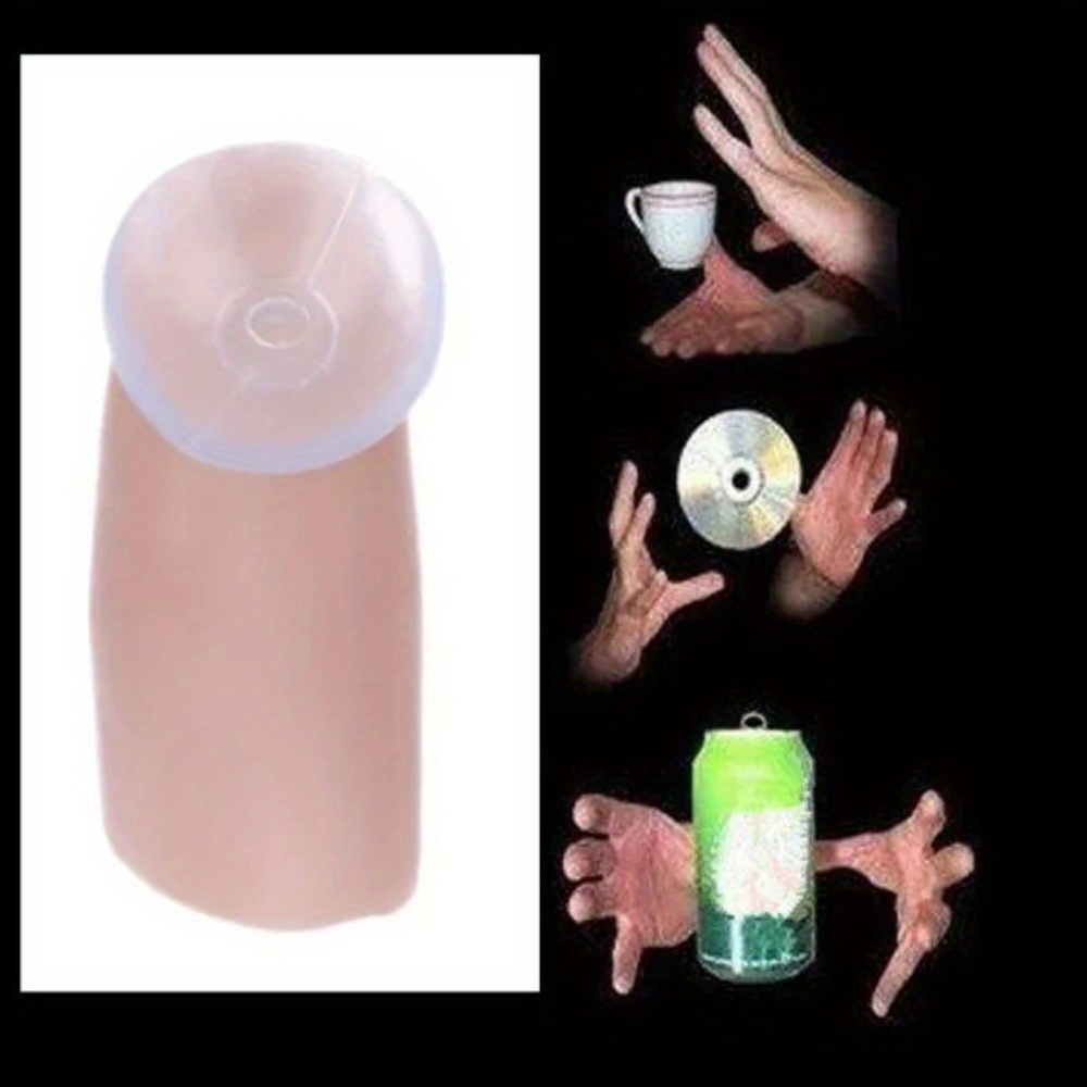 Finger Thumb Tip Invisible Floating Magic Props Magic Trick Toy Gadget Bvx