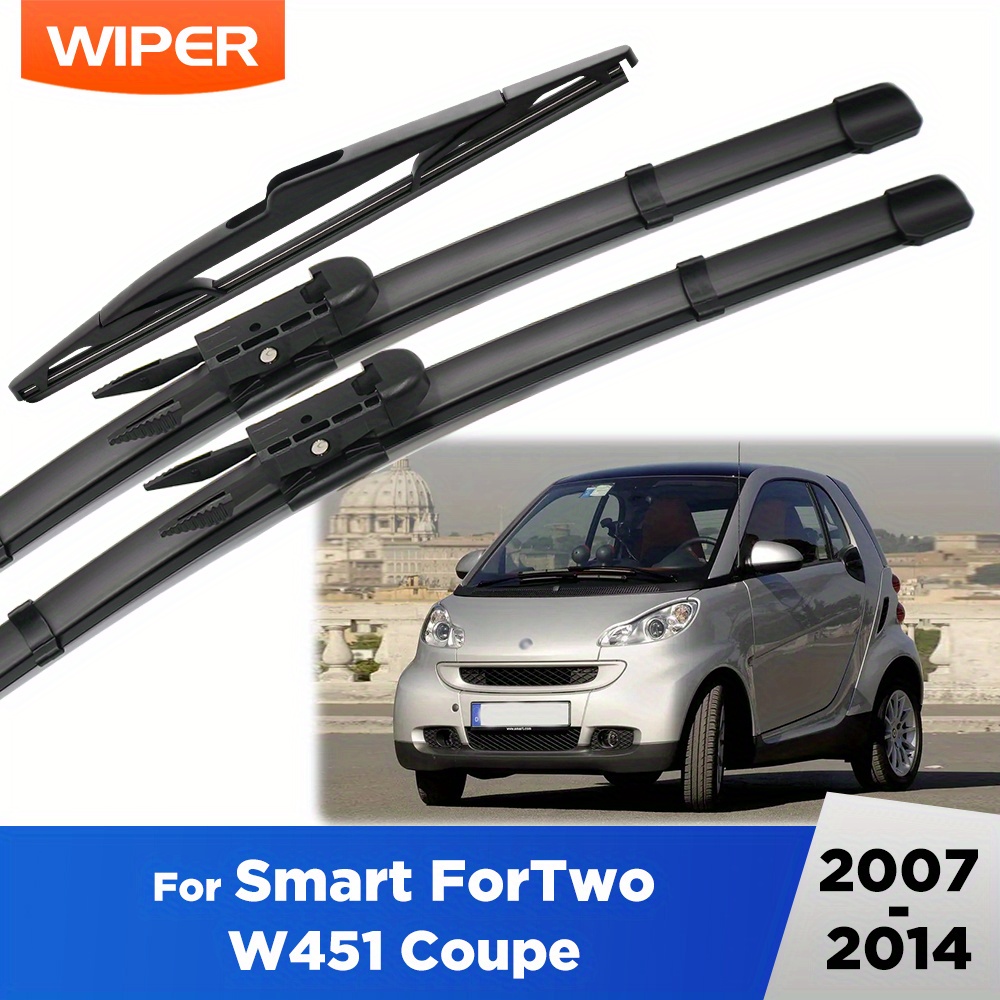 E-shop Wischerblätter LHD Front & Wischer Set für Smart W451 Coupé 2007 - 2014 Windschutzscheibe Fenster 23"21"10