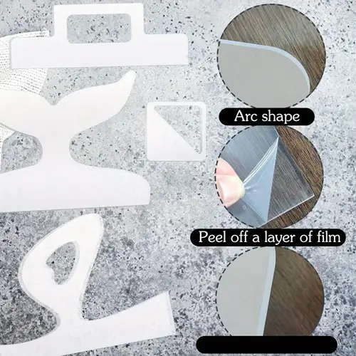 Custom Acrylic Cut Outs for Woodworking Templates and Jigs Custom Acrylic Cut Outs for Woodworking Templates and Jigs