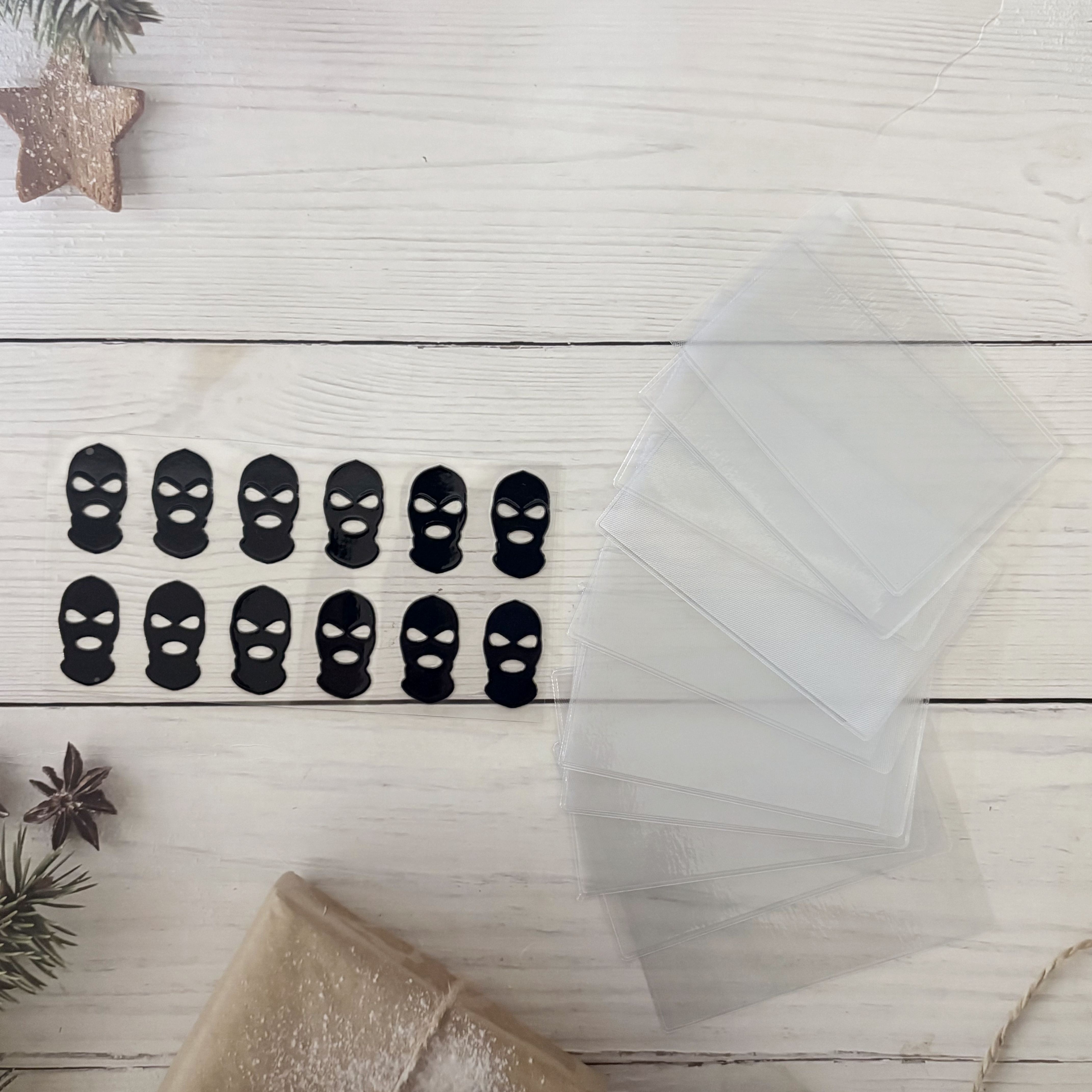 10 pack pvc frosted card sleeves transparent id drivers - Temu