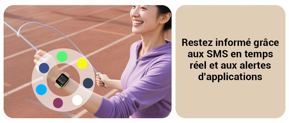 Nouveau Smartwatch Amélioré pour Femmes 2025, Fonction d'Analyse du Sommeil, Fonction Vocale IA, Appel Sans Fil, Réception de Messages, Batterie 100 Jours/ Lampe de Poche LED/ Boussole/ 2 s, Montre Connectée Extérieure, Plus de 120 Modes Sportifs, Batterie Grande Capacité 350mAh