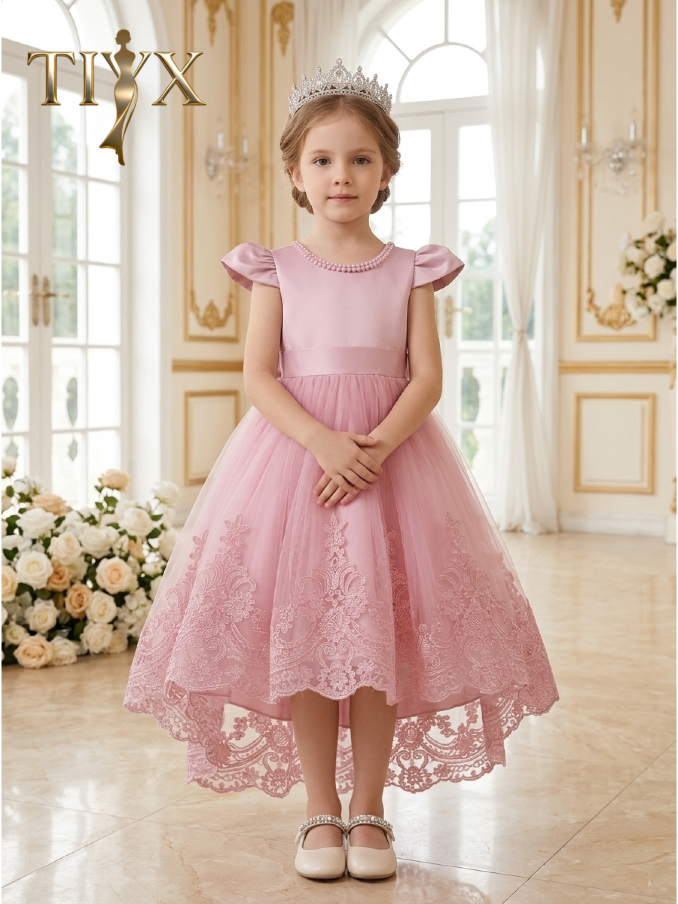 girls bridesmaid dresses sold on Temu United States