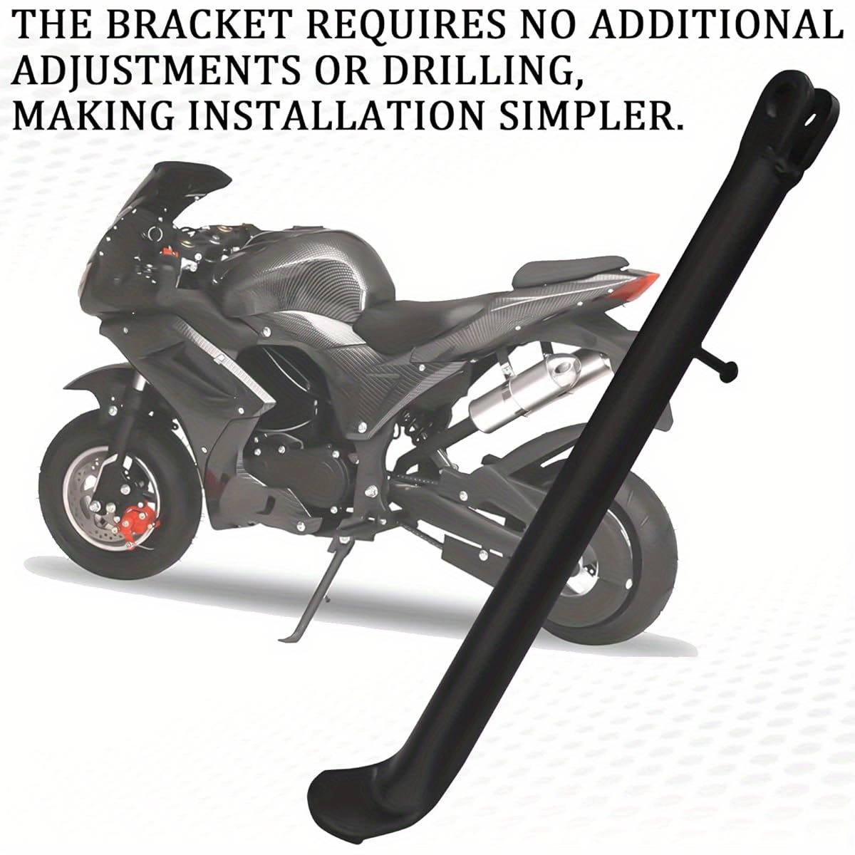 Dirt Bike Kickstand - 7075 Aluminum With Springs & Bolts For KTM 150-530 EXC/XC/XCF/XCW Models