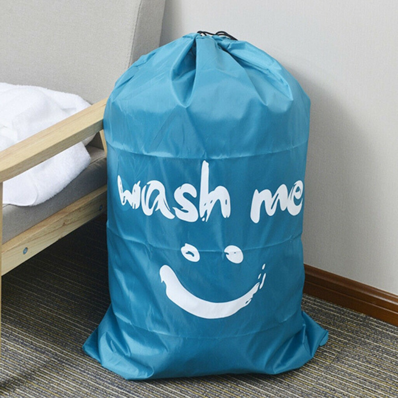 TEMU Bag For Storing Clothes With A Drawstring Closure For Dirty Laundry, Laundry Bags