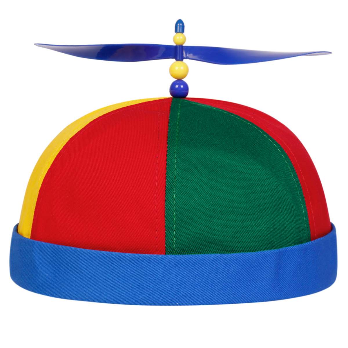 TEMU Men's Propeller Landlord Hat Outdoor Adjustable Fashion Casual Suitable For Spring Autumn Travel Beach Party