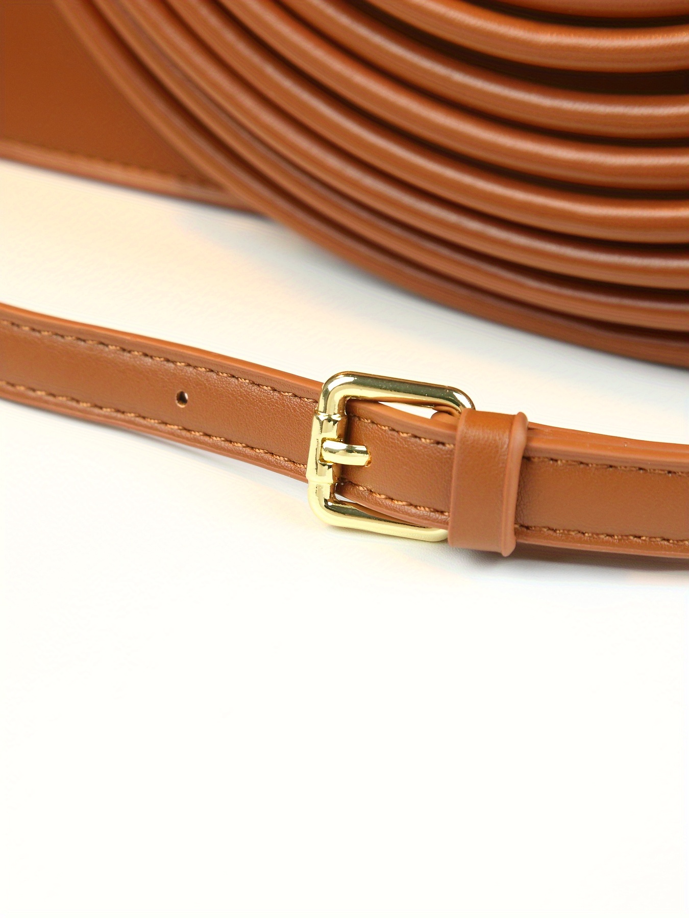 Stylish Solid Color Line Design Handheld Small Square Evening Bag for Women