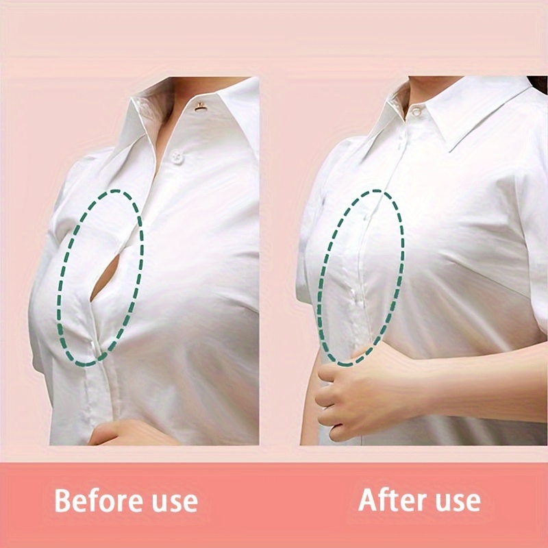 1 pack of 36 pieces anti see through nipple covers invisible garment stickers for necklines sweat proof anti slip seamless low cut chest     summer womens anti leak stickers mens shirt anti see through stickers shirt chest