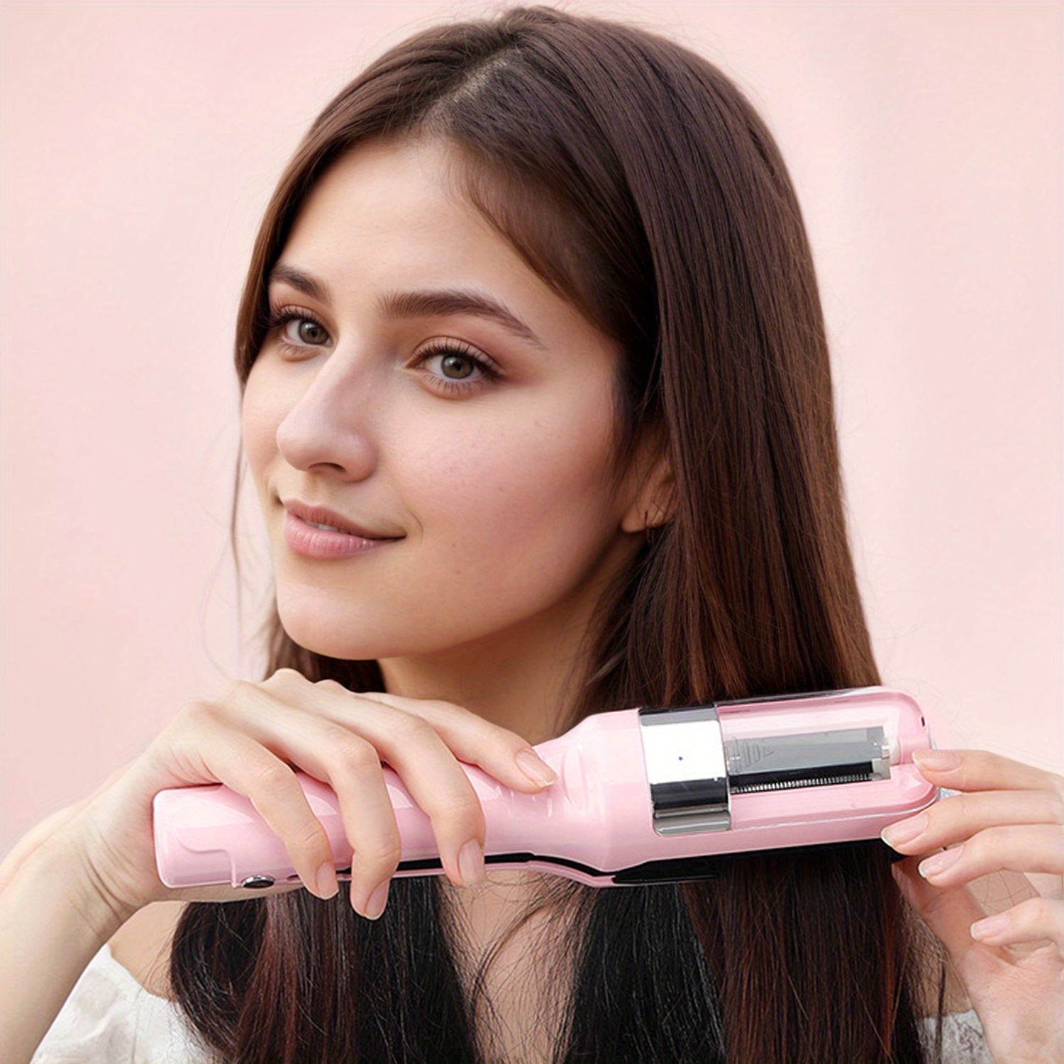 automatic split end trimmer, designed to solve split ends, convenient , suitable for dry, and fragile hair tools for men and women details 2
