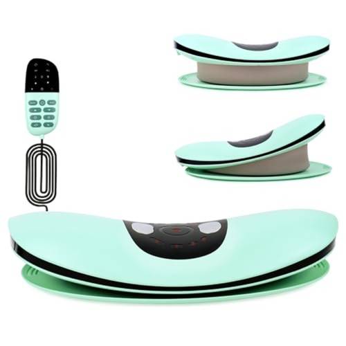 waist massager electric heated lumbar massager 26 oscillating lumbar traction massager featuring heating vibration and adjustable back stretching functions all in one