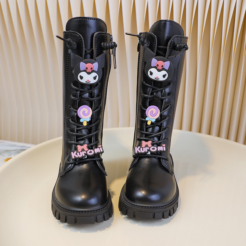 Hoge Winterlaarzen met Enkelsteun & Antislip PVC Zool