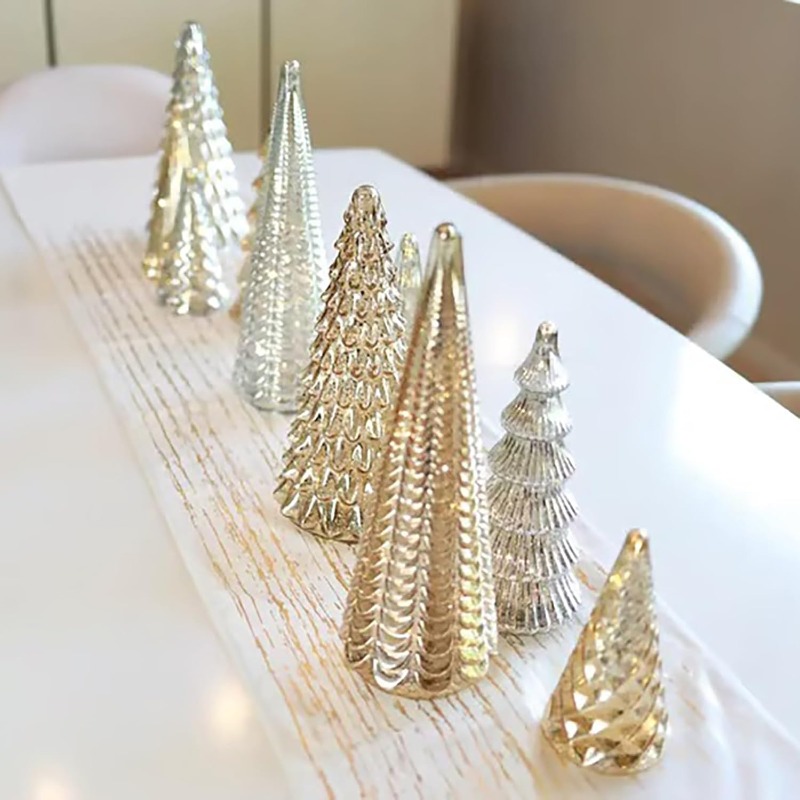 5pcs exquisite luminous christmas trees soft night light - Temu