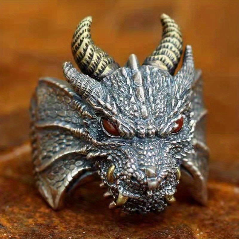 dragons rings sold on Temu Canada