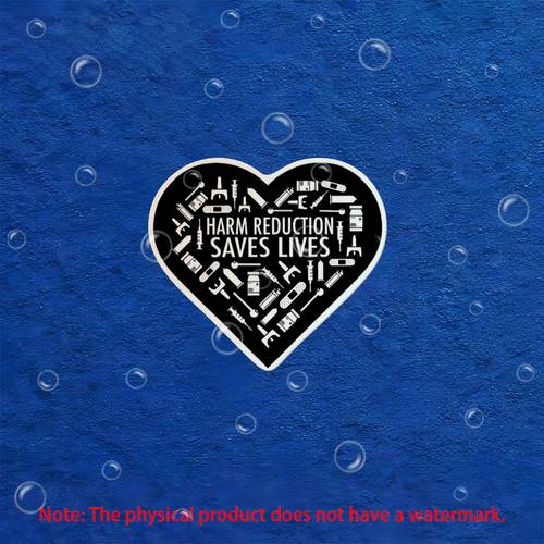 reduction lives sticker used to stick on cars laptops windows doors refrigerators water bottles durable vinyl stickers
