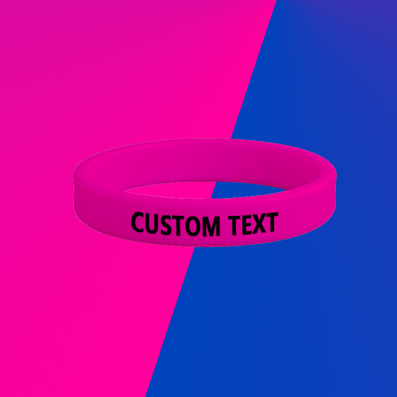 Custom Silicone Wristbands 180pcs Pack, Gift for Her/Him