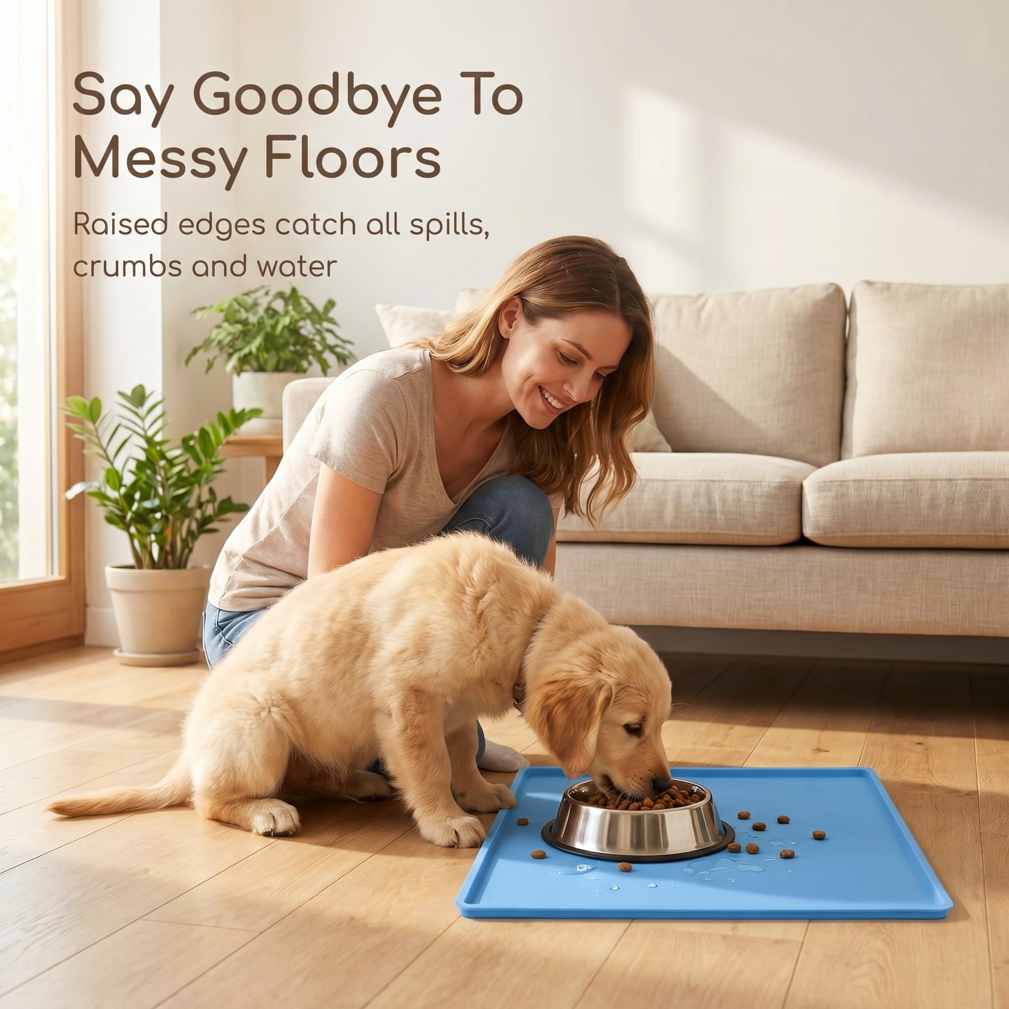 baby food mat sold on Temu United States