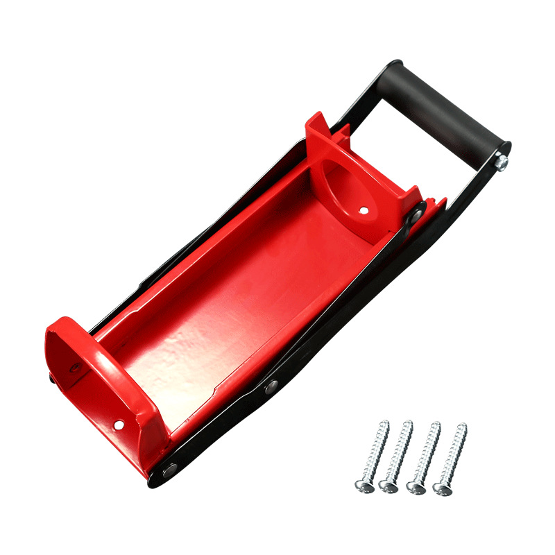TEMU Wall-mounted Flattener, Thickened And Durable Can Compressor, Lever-operated, Labor- Aluminum Can Recycling And Pressing Tool.