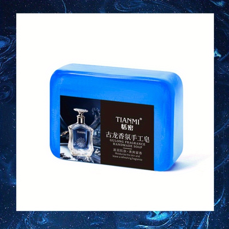 Men's Cologne Soap, Cleansing, Moisturizing, and Hydrating, Facial and Body Essential Oil Soap, Suitable for All Beige Types, Body Wash, Daily Skincare, Soothing Scent, Handmade Soap, Plantbased Soap, Face And Body Soap, Men’S Soap, Men’S Grooming