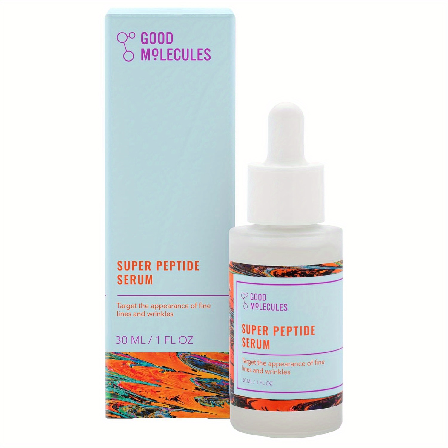   super peptide serum 30 ml   facial care contains peptides and copper peptides hydrating and firming for   types