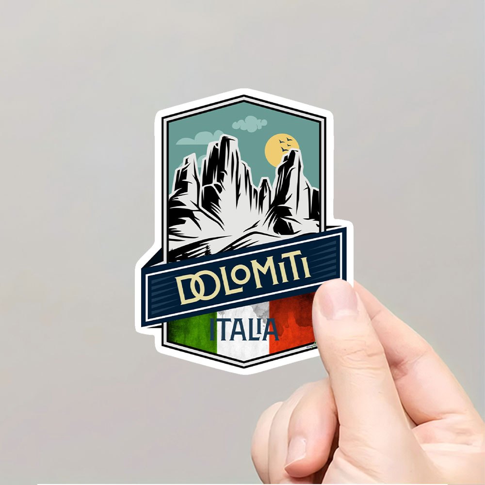 Car Decal Featuring The In Italy