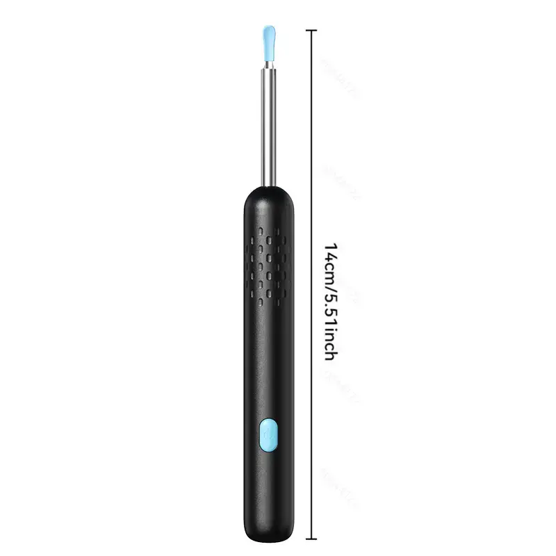 ear wax removal tool visual ear pick earwax removal tool with 6 ear pick covers visual ear pick with camera and light 7pcs ear pick set compatible with all mobile phones Product details 1