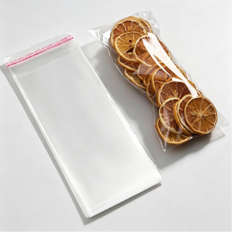 TEMU 200 sacs de cellophane auto-scellants, sacs à pretzels, sacs individuels transparents auto-scellants pour bâtonnets de pretzels, sacs