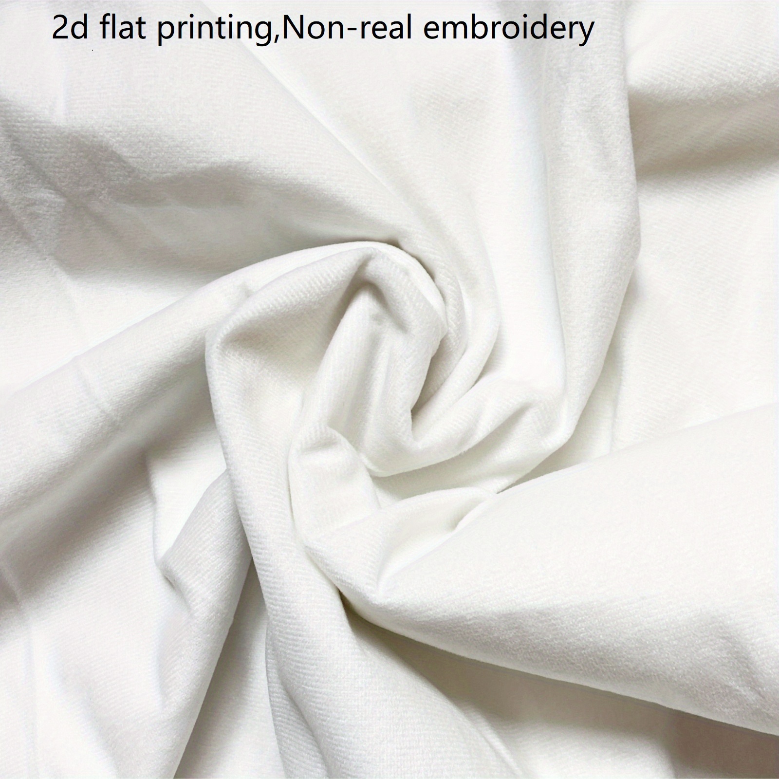 4pcs 2d flat   sided print non embroidered floral and bird short plush pillow covers machine washable suitable for everyday valentines day mothers day   halloween thanksgiving christmas holiday decorations 2d flat Product details 1