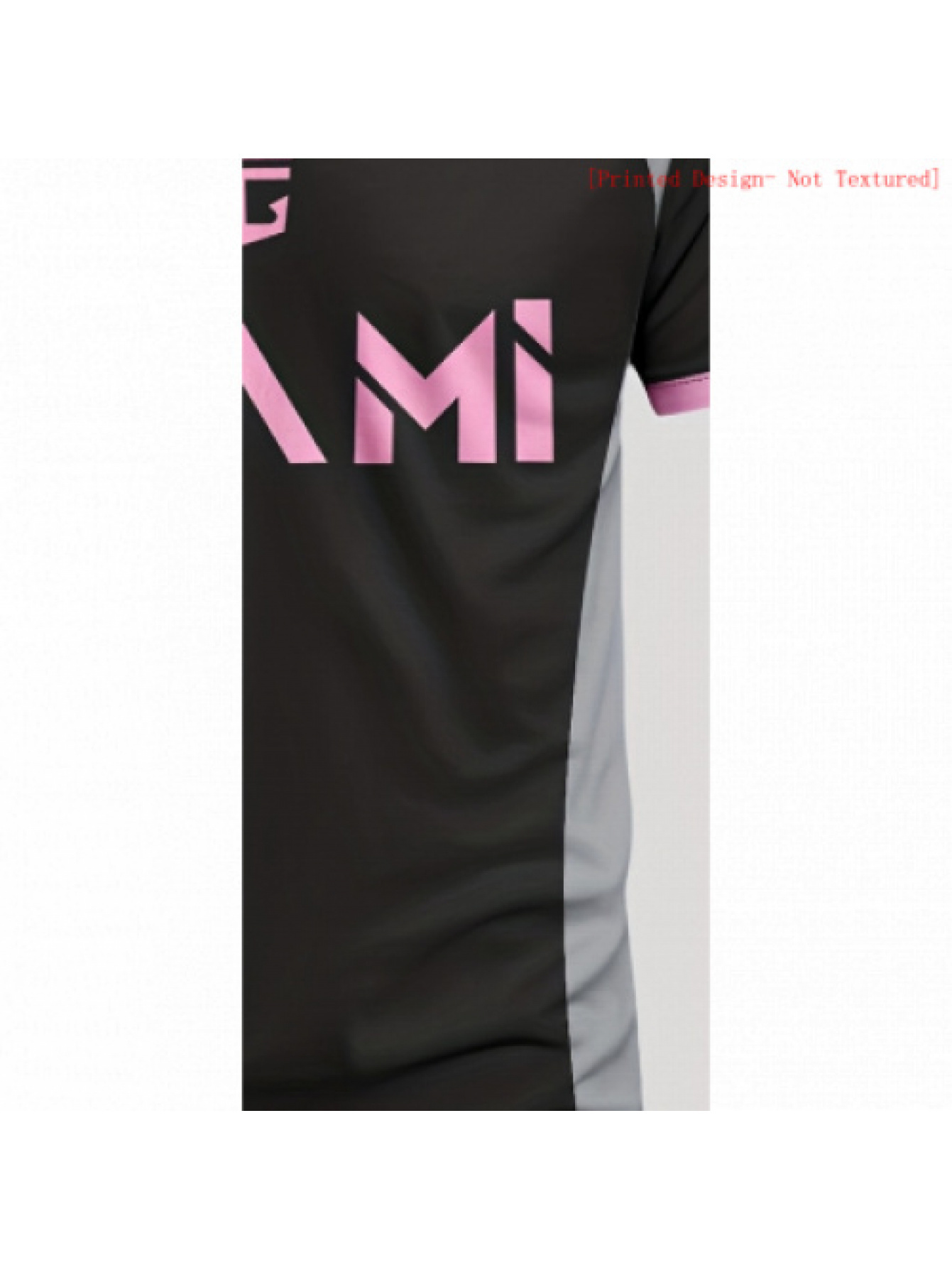 Print Design Without Texture for Men'S And Youth'S Soccer | Comfortable And Breathable Sports T-Shirt, Round Neck Short Sleeves, Fabric, Contrasting Collar, Casual Versatile Top, Suitable for Both Matches And Leisure Wear