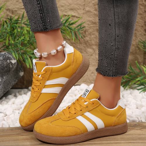 womens stylish casual lace soled sports shoes are in multiple colors such as black white and blue feature round toe design and a soft sole that your feet comfortable all day long women shoes