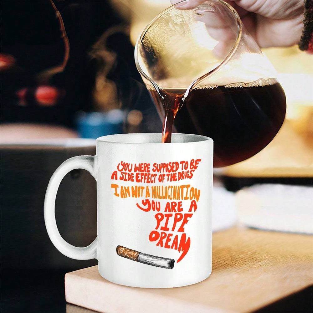 coffee mug pipe sold on Temu United States