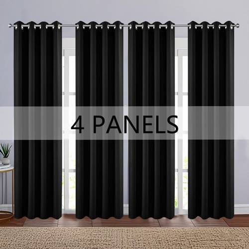 blackout curtains for indoor use ideal for bedroom privacy and sun protection curtains with weather resistant panels blocking curtains suitable for gazebos pergolas bedrooms living rooms offices and classrooms