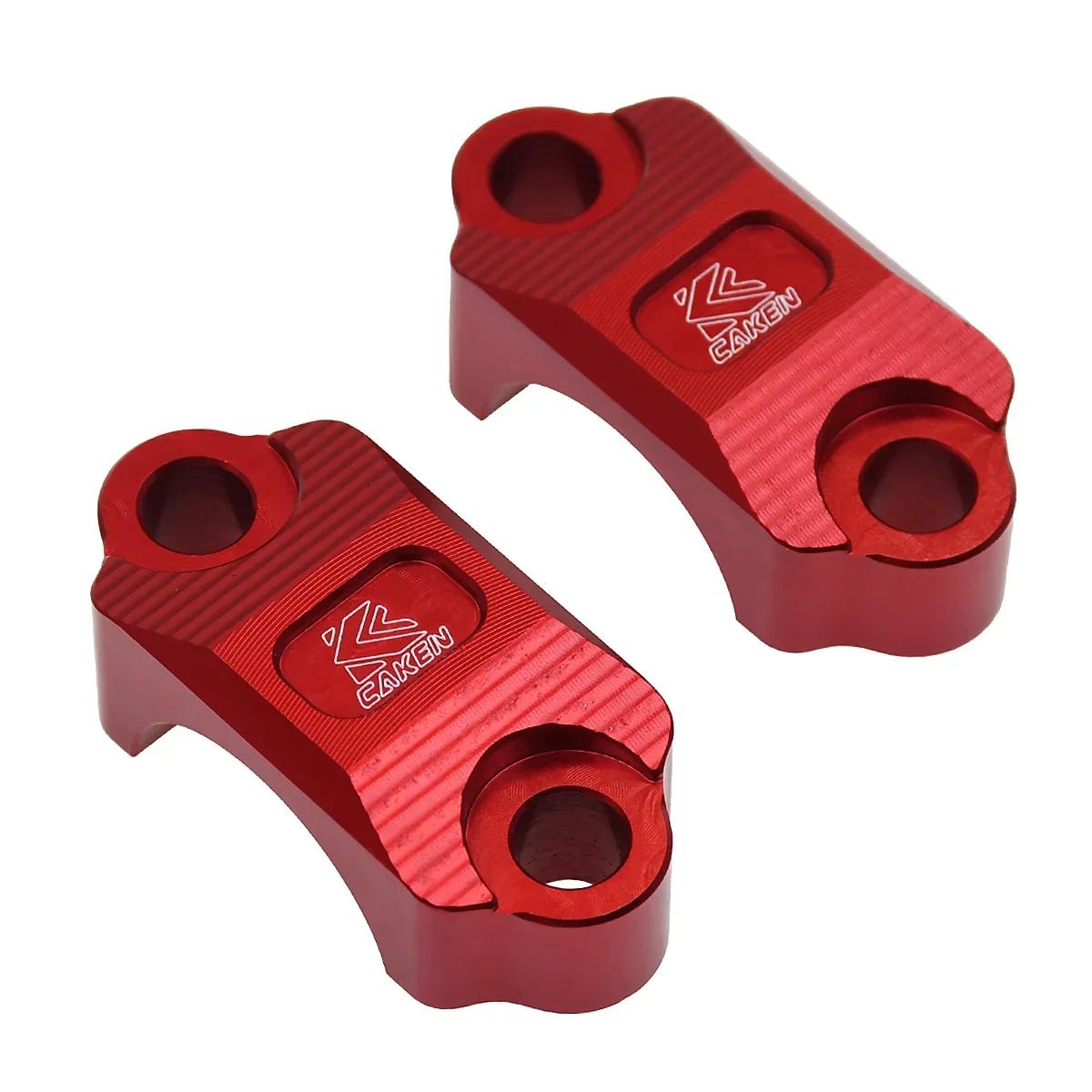 TEMU Motorcycle Handlebar Brake Clutch Cylinder Bar Clamp Cover Cnc 7/8" 22mm For Motocross Accessories