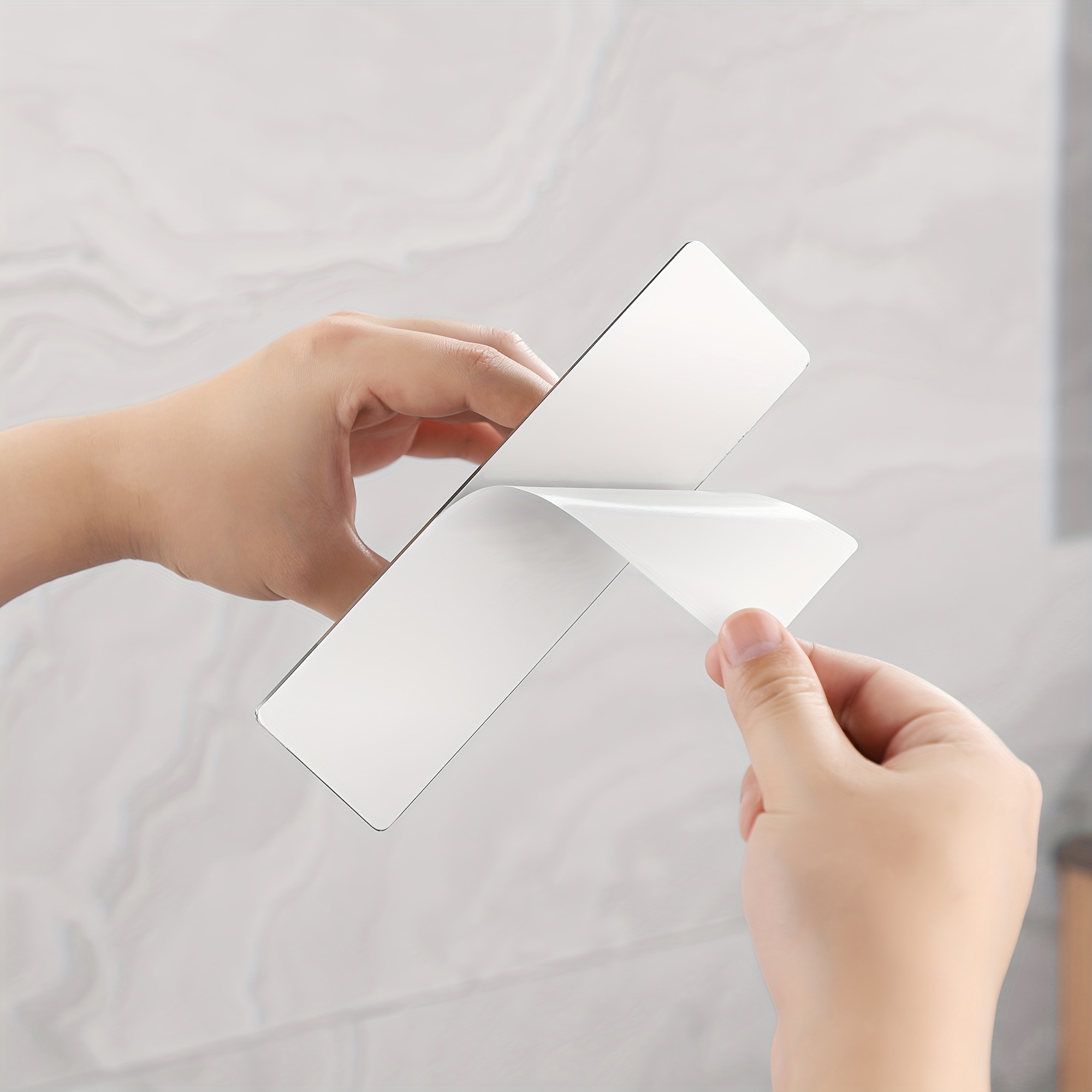 Поворотный держатель для полотенец нержавеющая сталь самоклейка 390х180х50 мм