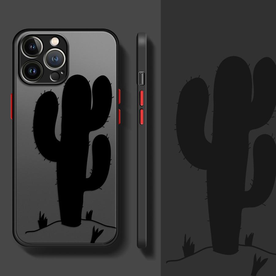 dieser innovative kaktus-design ist beliebter fr spielerisches  transparentes tpu-handygehuse, kompatibel mit verschiedenen  iphone-modellen, einschlielich des 16, 15, 14, 13, 12, 11 pro  max/plus/mini, xr, xs, und 7 8g plus. | Gratisversand Fr