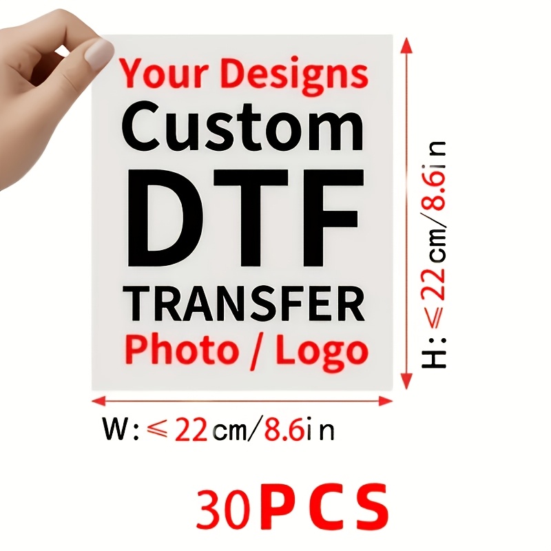 TEMU 10/30 pz Adesivi Personalizzati con Stampa a Trasferimento Termico a Caldo con Motivo, Adatti per Abbigliamento, Jeans, Abbigliamento Sportivo,