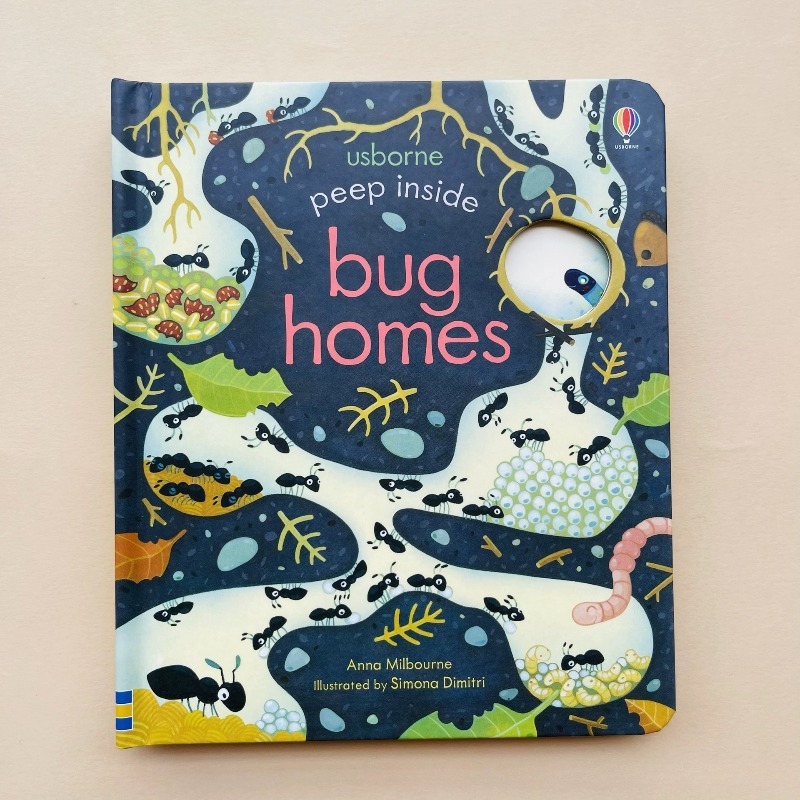 Compact Pop-Up Insect Learning Material for Kids
