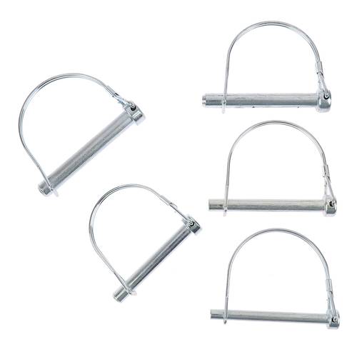 marine trailer connector heavy duty safety pin d ring round arch locking pin metal material