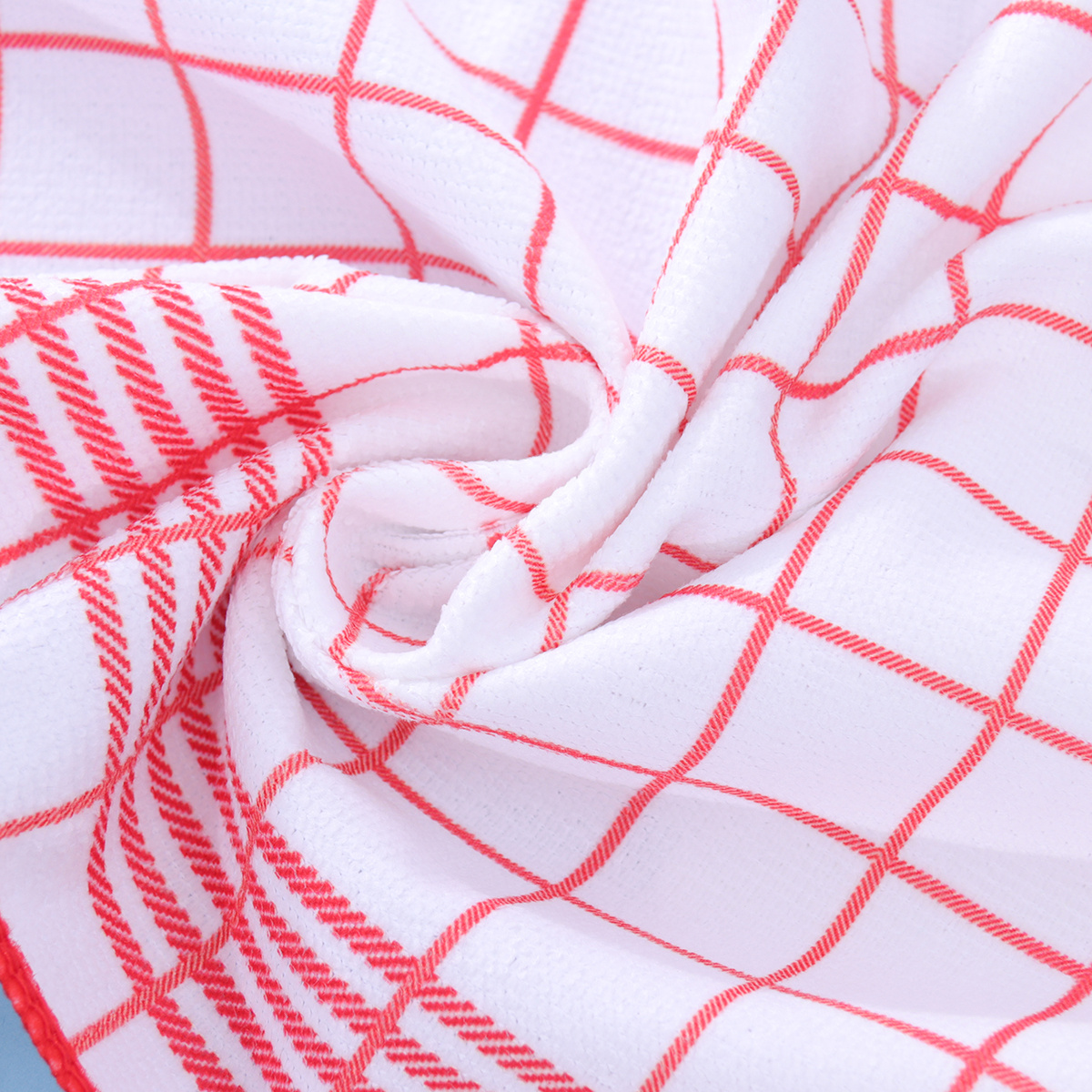 a set of 6   absorbent and lint free dishcloths large size 40 60cm ideal for   suitable for coffee machines   in   checkered and plaid kitchen towels   kitchens and dining rooms kitchen supplies Product details 5