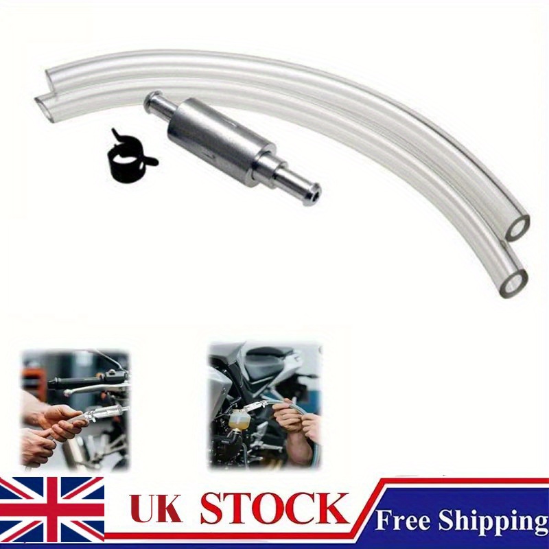 Motorcycle & Auto Clutch Brake Bleeder Hose Kit