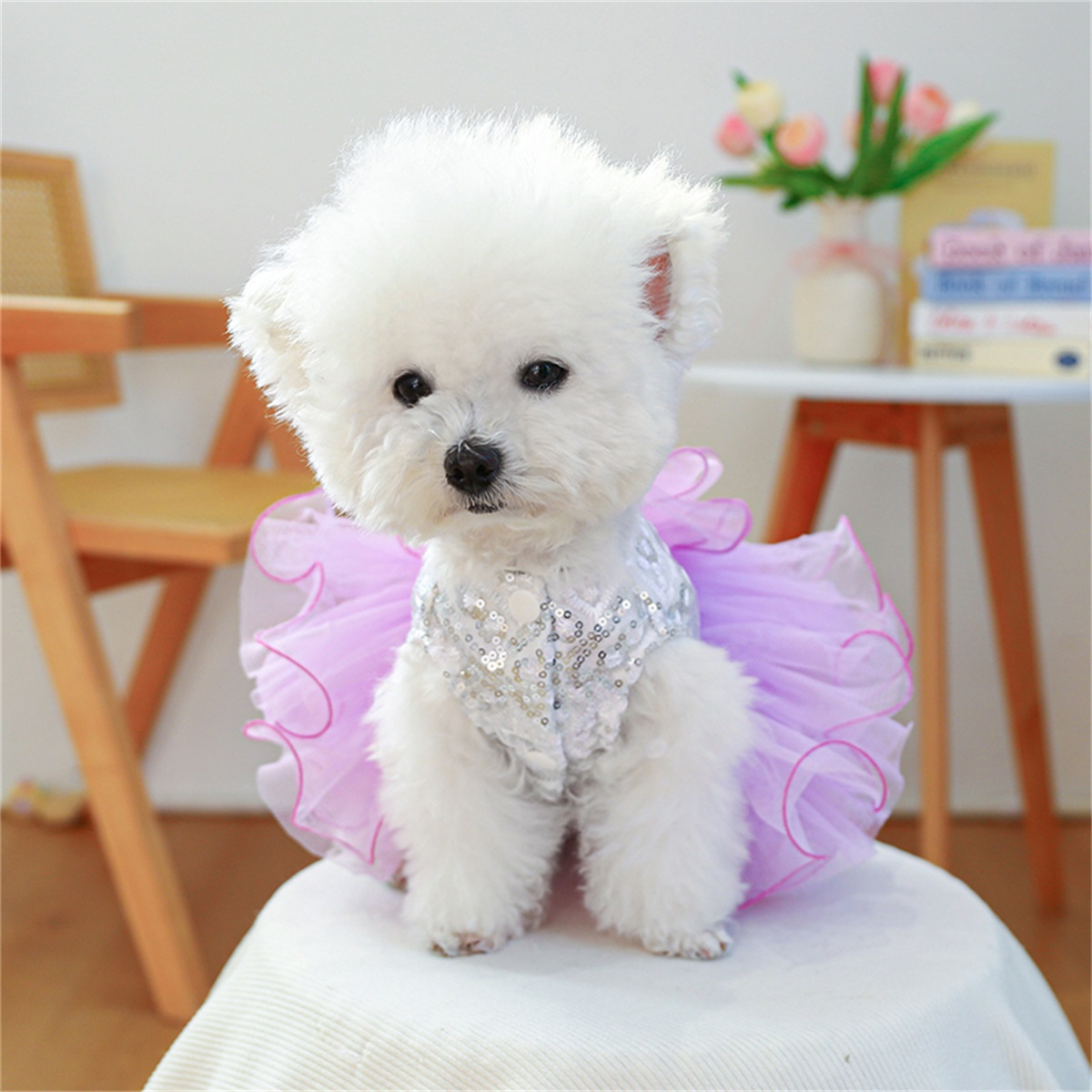 holiday dresses for dogs Christmas Clothes Holiday Costume Big Dog Clothing Turtleneck Flannel  Onesies main image 1