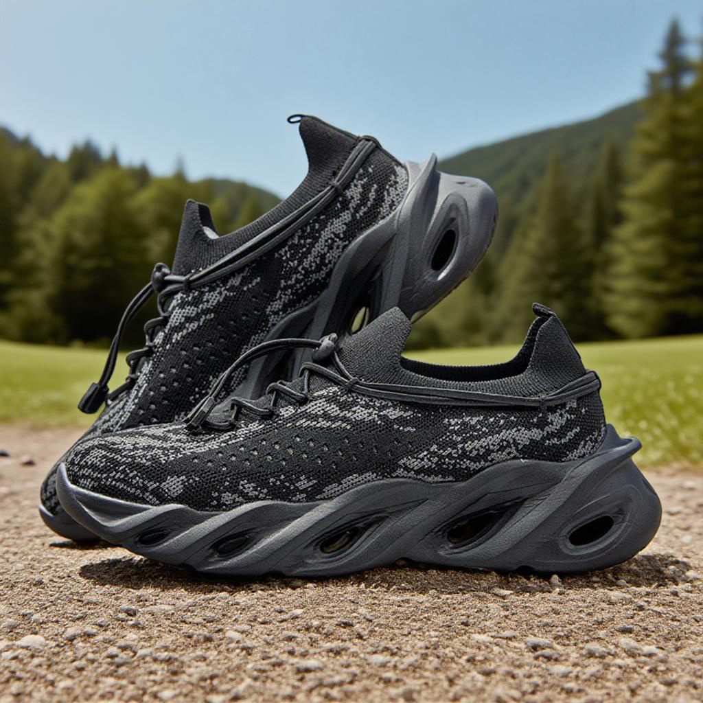 New Men'S Casual Shoes, Athletic Sneakers, Trail Running Shoes, Stylish Sports Air Cushion Shoes, Trendy Men'S Running Shoes, Breathable Canvas Shoes for Men