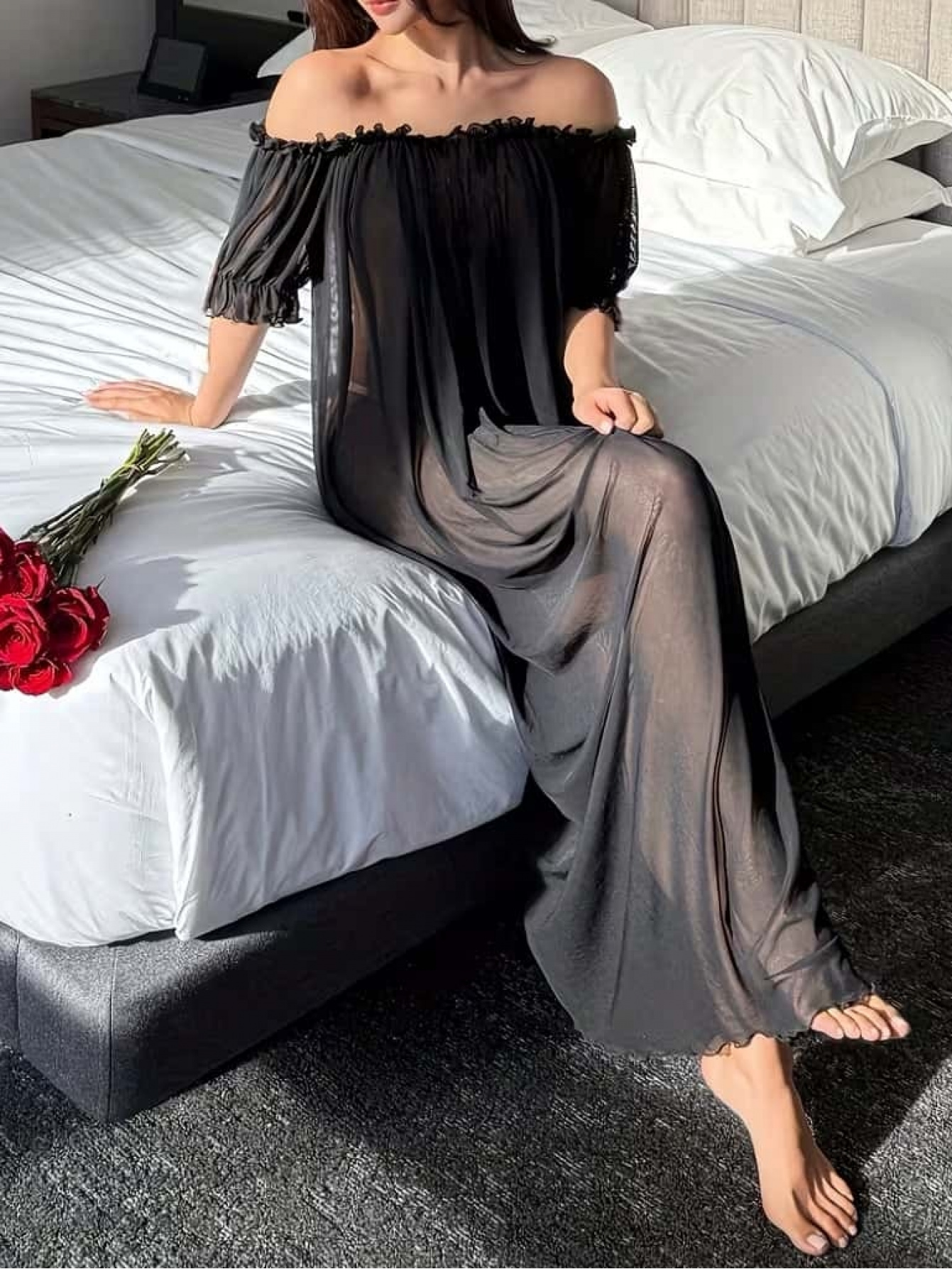 night dress for women sold on Temu United States