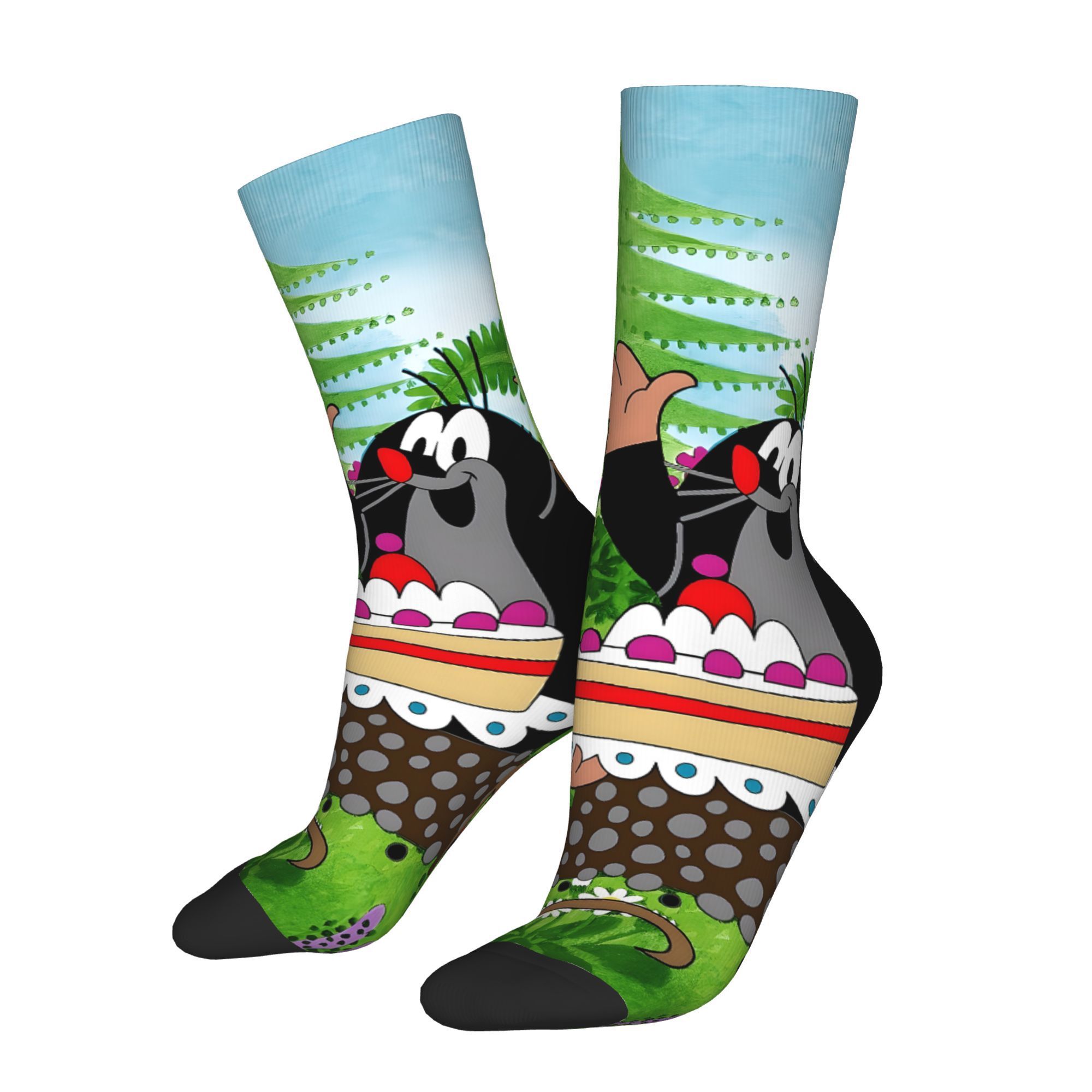 

Mole Unisex Winter Socks With A Funky