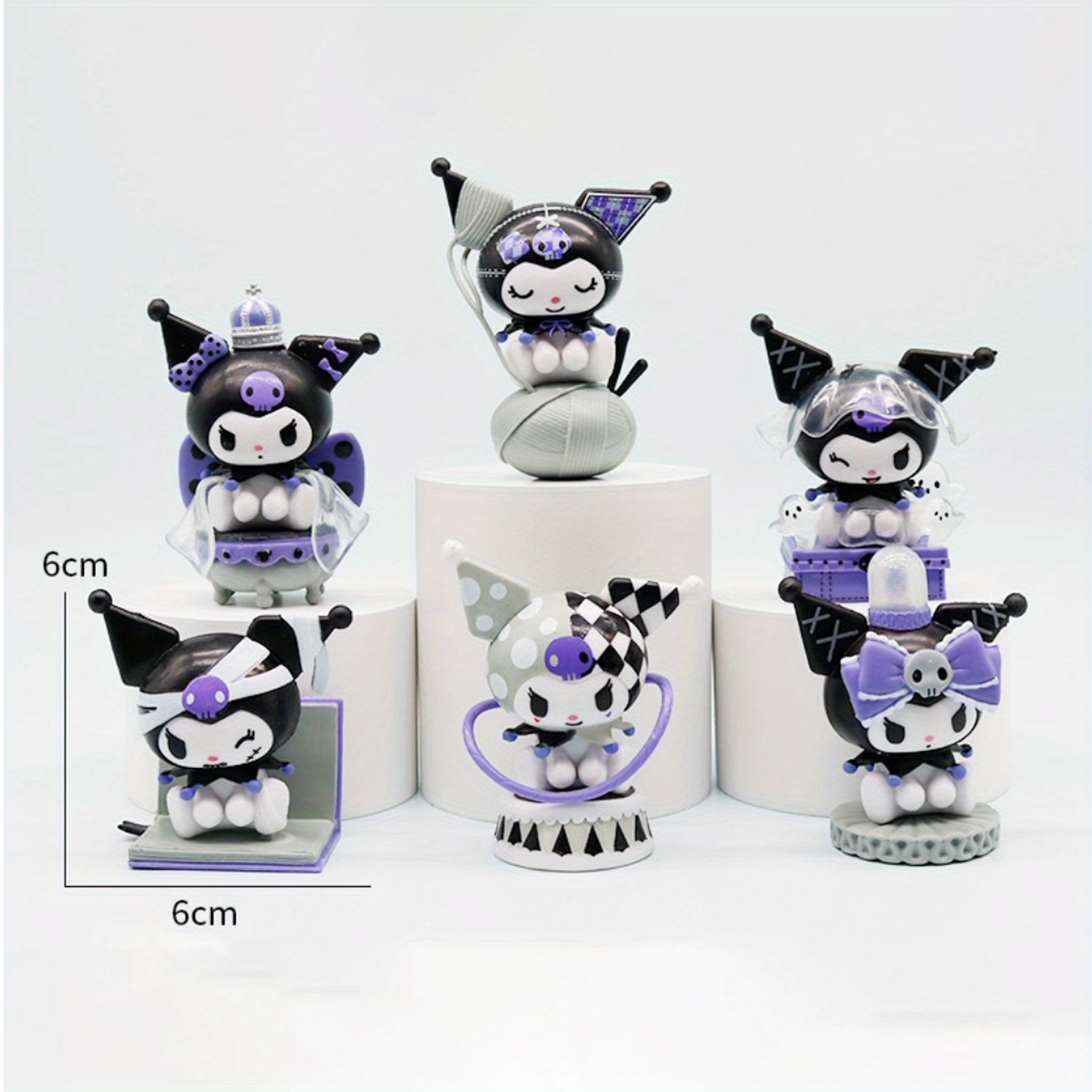 TEMU Presents The Kawaii Story Series Blind Box Figurines. Perfect For Birthday Presents, Holiday Surprises, And Countdown Blind Boxes.