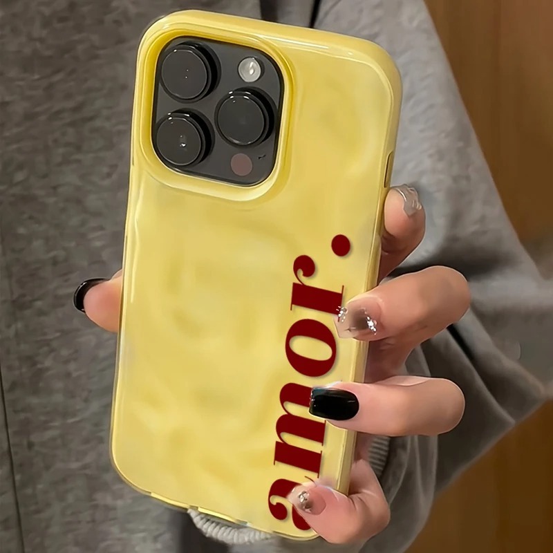 TEMU Phone Case - Fashionable Red British Amor Phone Case, Suitable For Iphone 18 17 16 15 14 13 12 11 Pro Max 17 Air 16 15 14 Plus Protective Soft