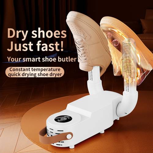 item picture shoe drying machine dryer fast heating warm shoes warm air deodorization quick drying shoe protection intelligent timing universal for most shoes foldable storage and portable suitable for skiing winter