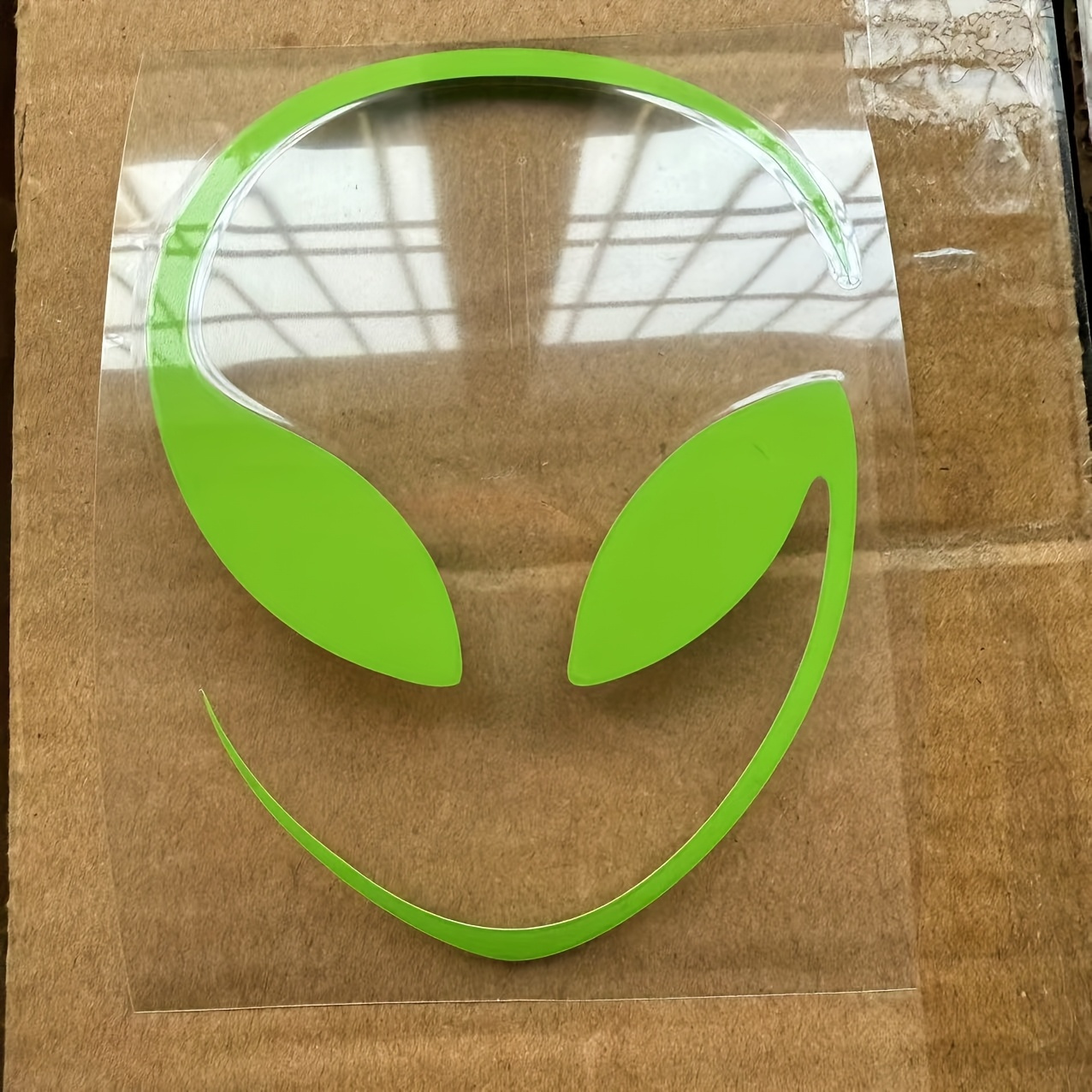 1 Green Vinyl Sticker - Durable, Self-adhesive Decal For Cars, Trucks, Motorcycles, Laptops - Easy To Apply On Plastic, Wood, Glass, Metal, Ceramic Surfaces, Car Accessories, Motorcycle Sticker