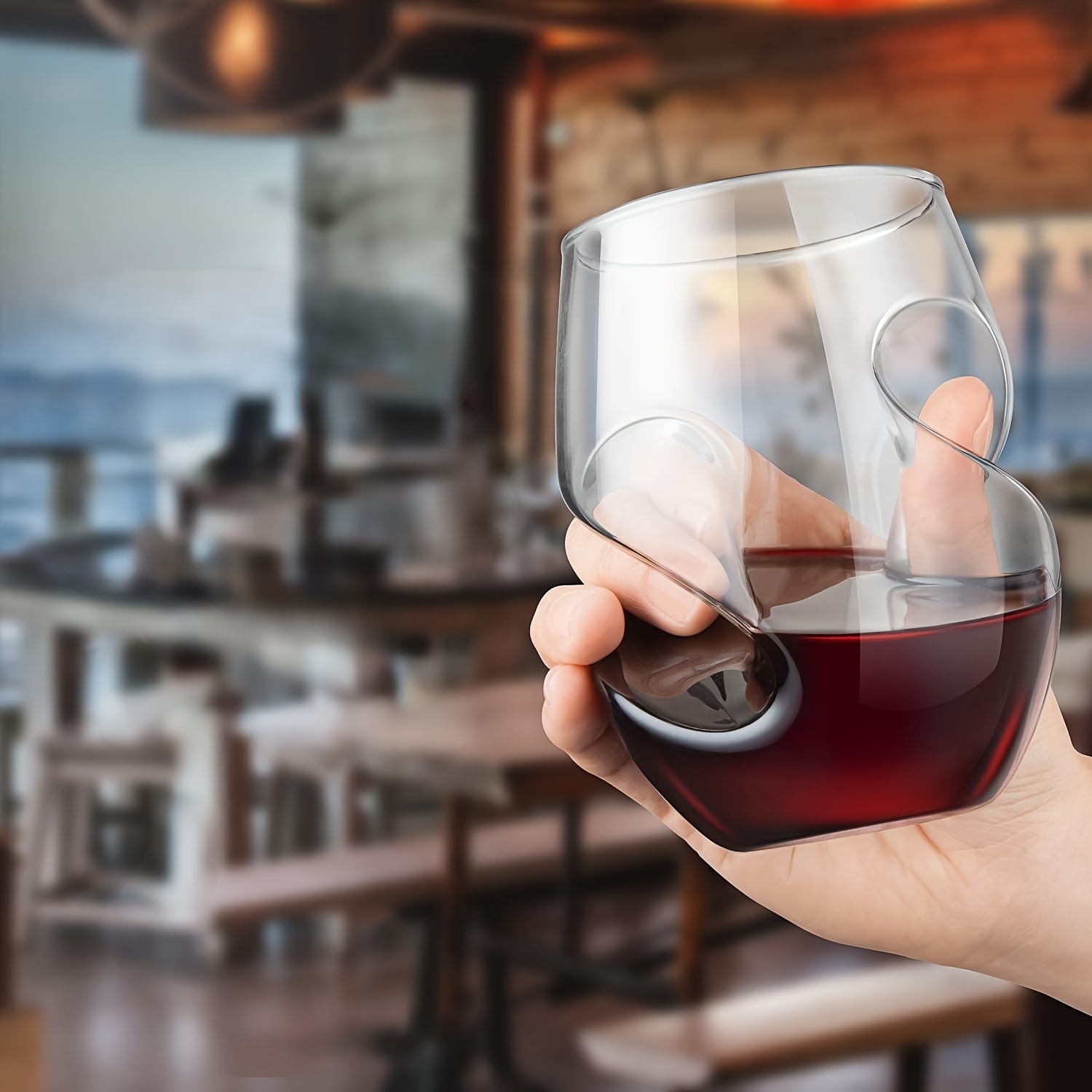 portable wine glass - Germany