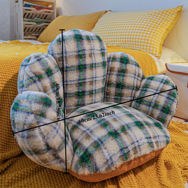 cat sofa cushion pillow for lazy couch suitable for living room bedroom bay window office chair pet   style Product details 2