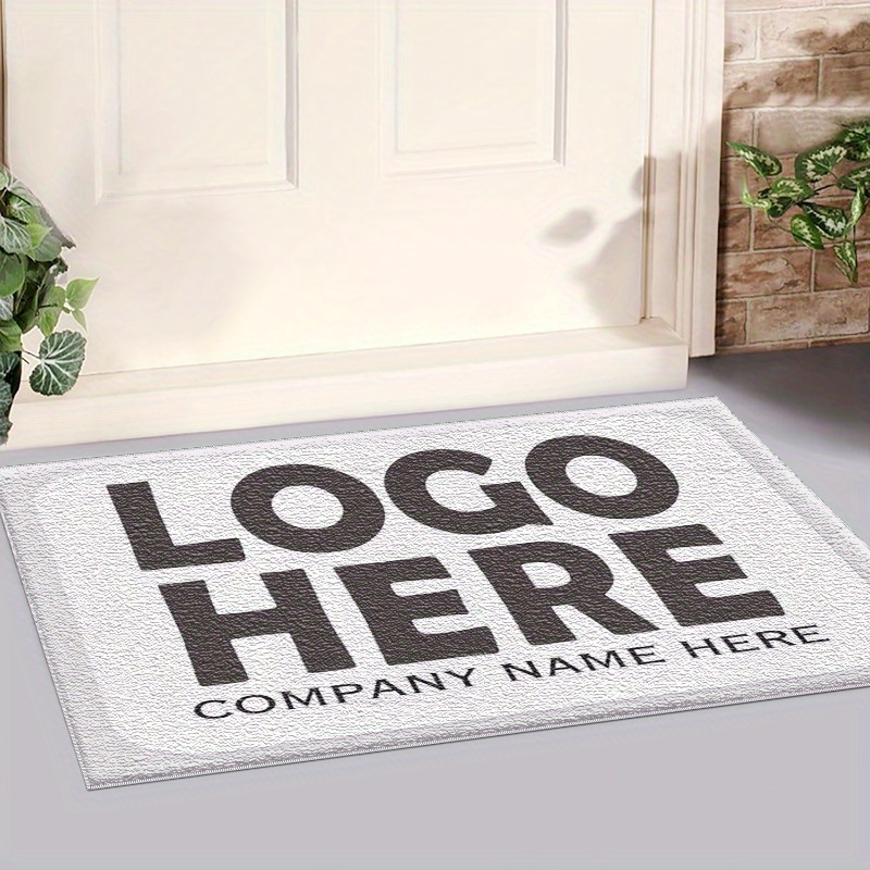 TEMU 1pc Velvet Custom Photo Doormat, Into A Unique Carpet To Decorate Your