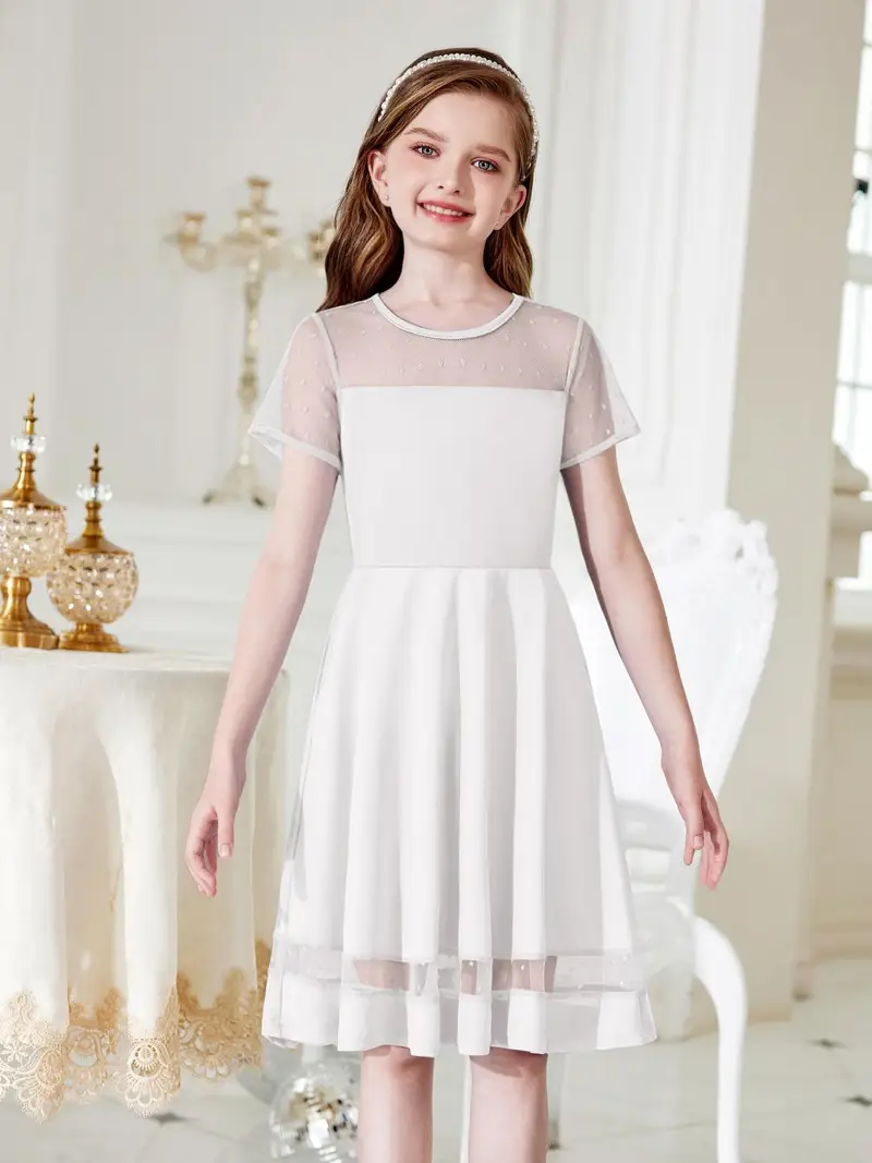 short party dresses for tweens Jovani Kids K62533 Short Girls Fit Flare Party Dress Cocktail Corset Beaded Pageant
